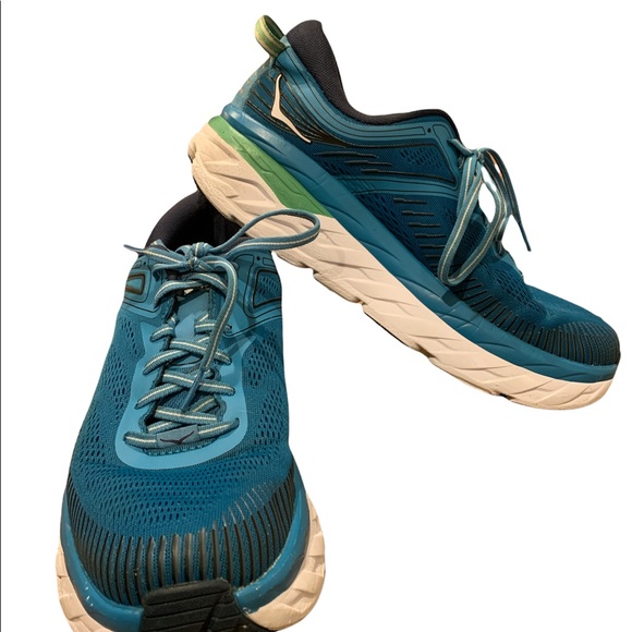 Hoka One One Bondi 7 running/walking shoes. - Picture 3 of 8